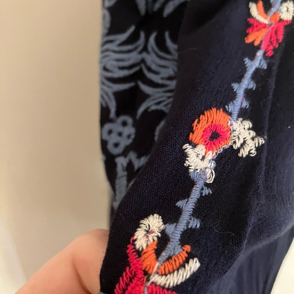 Spaghetti Strap Embroidered Sundress - Picture 7 of 8